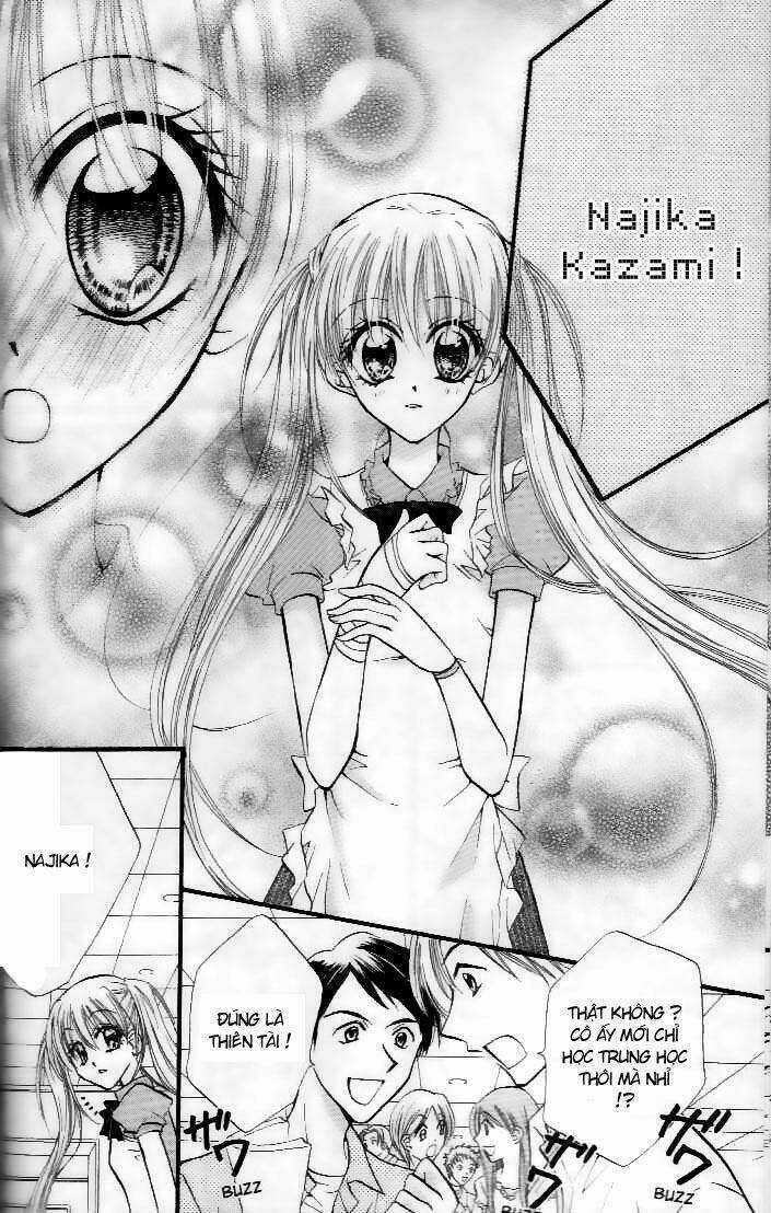 Kitchen no Ohime-sama - Nàng công chúa bánh ngọt Chapter 21 trang 28