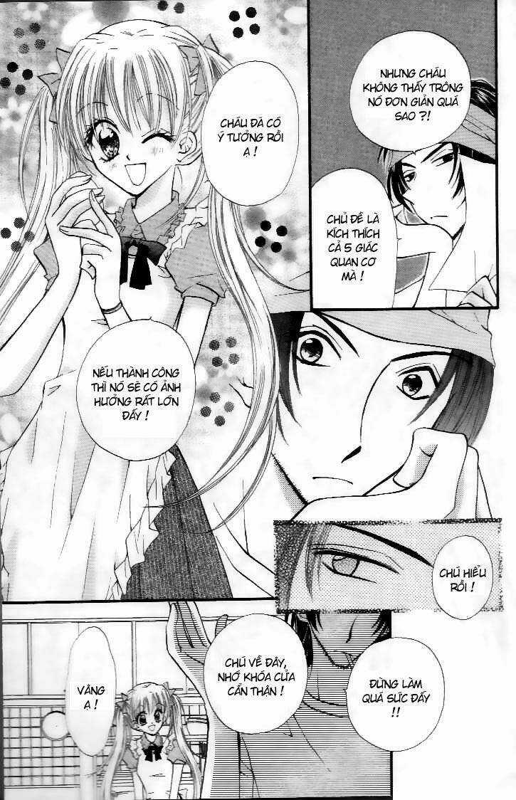 Kitchen no Ohime-sama - Nàng công chúa bánh ngọt Chapter 21 trang 3