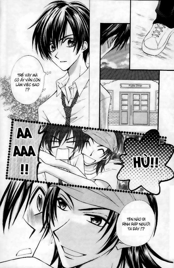 Kitchen no Ohime-sama - Nàng công chúa bánh ngọt Chapter 21 trang 4