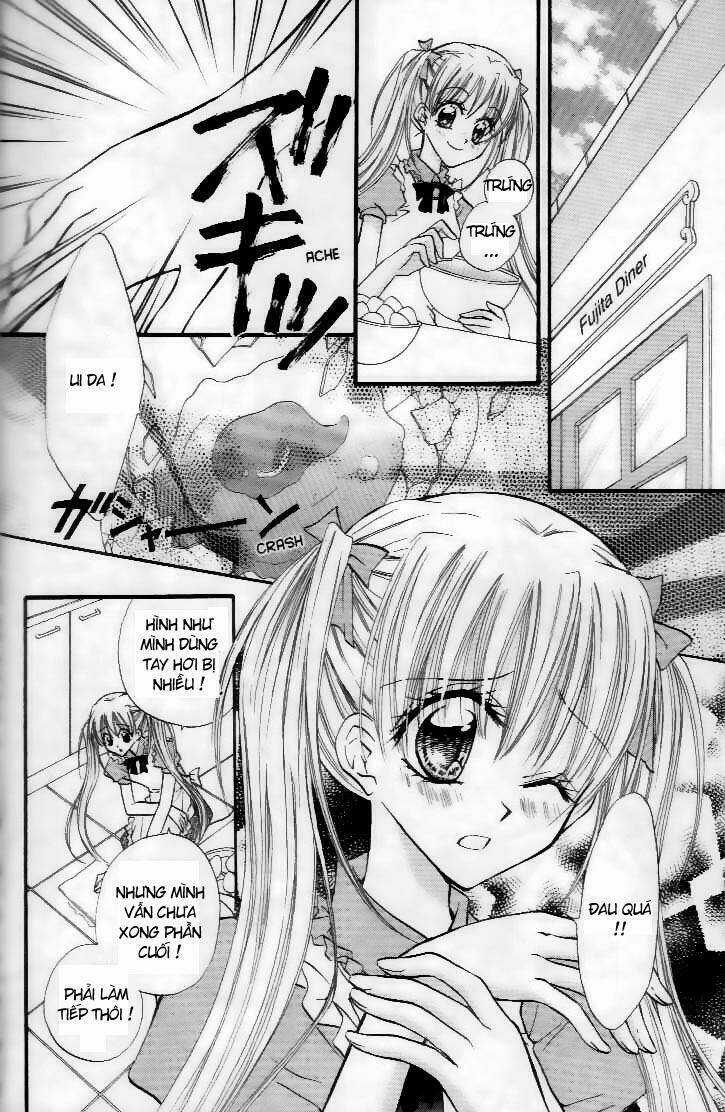 Kitchen no Ohime-sama - Nàng công chúa bánh ngọt Chapter 21 trang 6