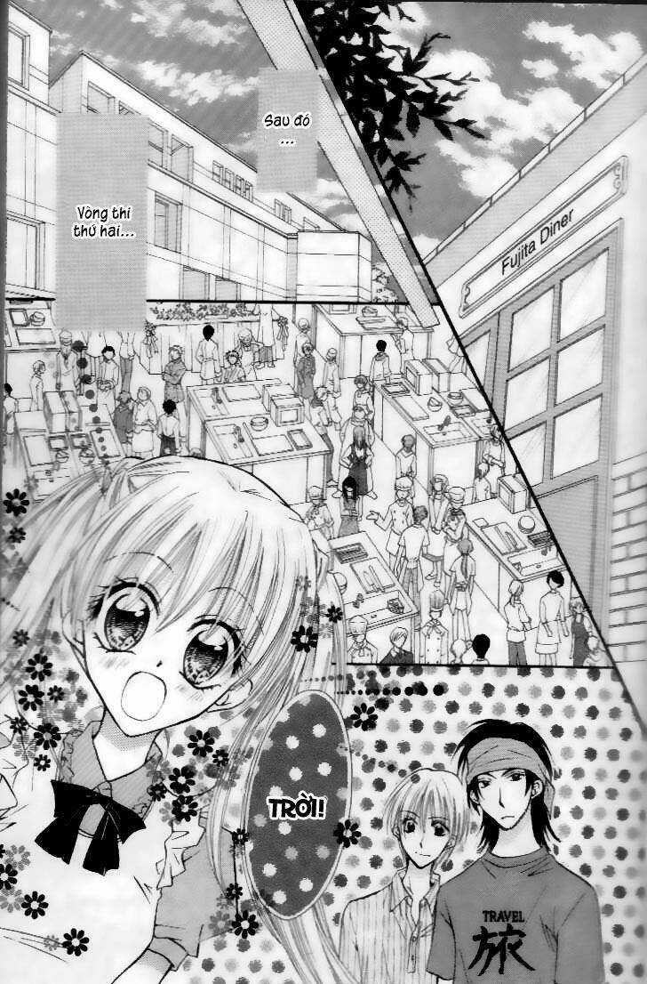 Kitchen no Ohime-sama - Nàng công chúa bánh ngọt Chapter 21 trang 7