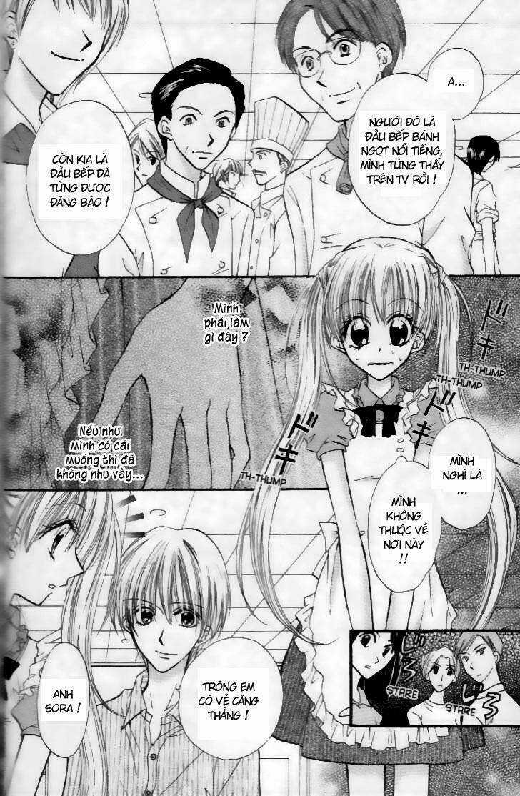 Kitchen no Ohime-sama - Nàng công chúa bánh ngọt Chapter 21 trang 8