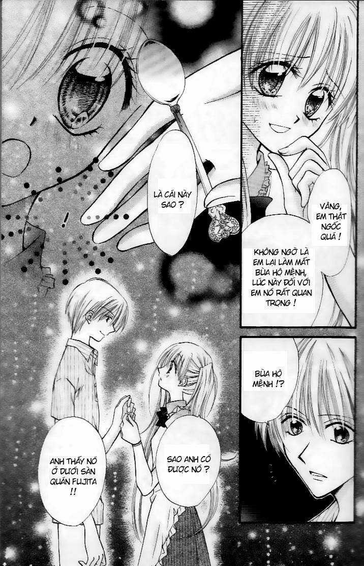 Kitchen no Ohime-sama - Nàng công chúa bánh ngọt Chapter 21 trang 9