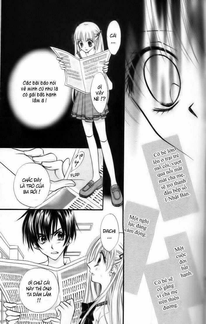 Kitchen no Ohime-sama - Nàng công chúa bánh ngọt Chapter 22 trang 10