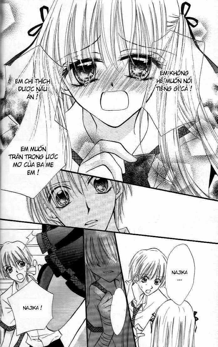 Kitchen no Ohime-sama - Nàng công chúa bánh ngọt Chapter 22 trang 17