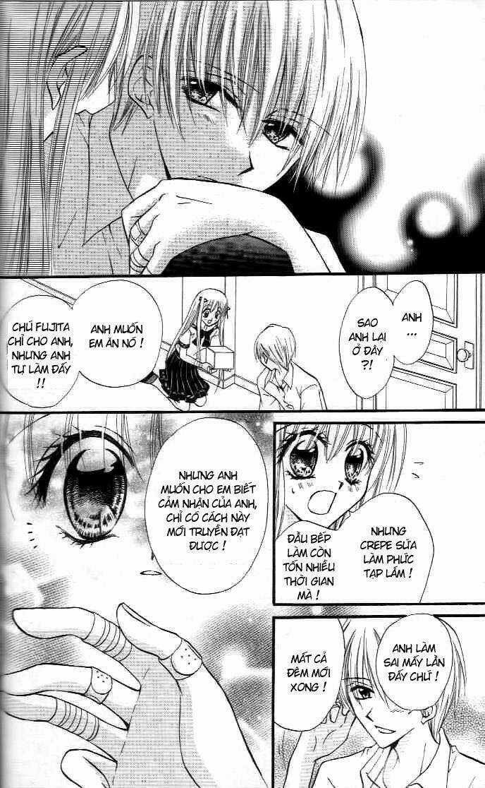 Kitchen no Ohime-sama - Nàng công chúa bánh ngọt Chapter 22 trang 25