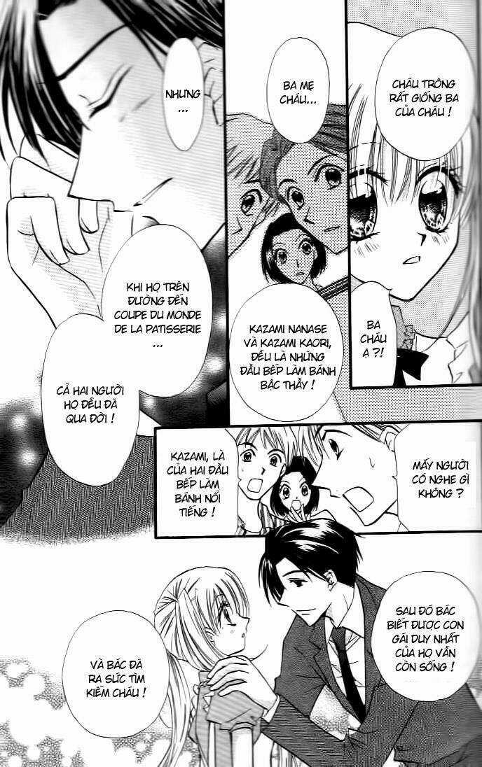 Kitchen no Ohime-sama - Nàng công chúa bánh ngọt Chapter 22 trang 4