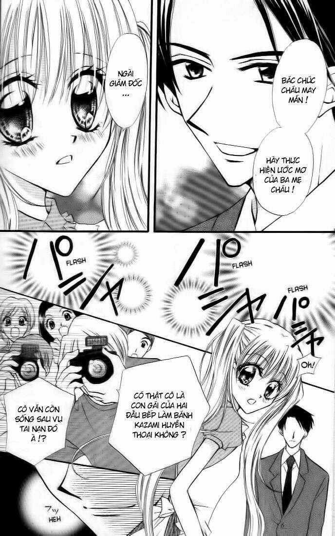 Kitchen no Ohime-sama - Nàng công chúa bánh ngọt Chapter 22 trang 5