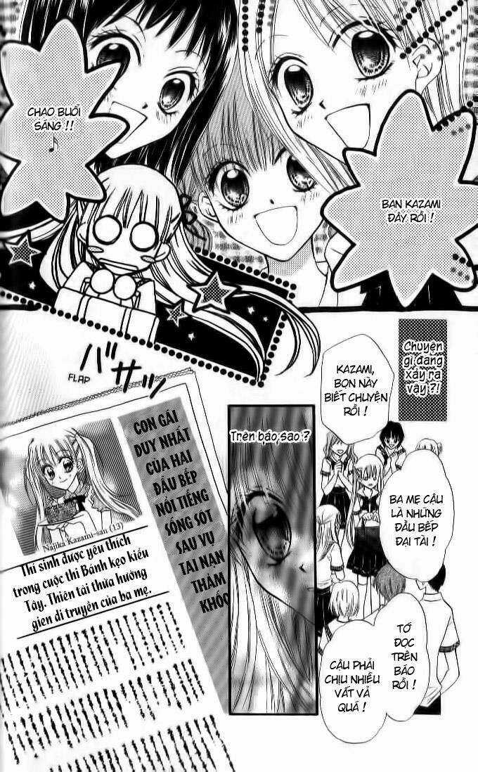 Kitchen no Ohime-sama - Nàng công chúa bánh ngọt Chapter 22 trang 9