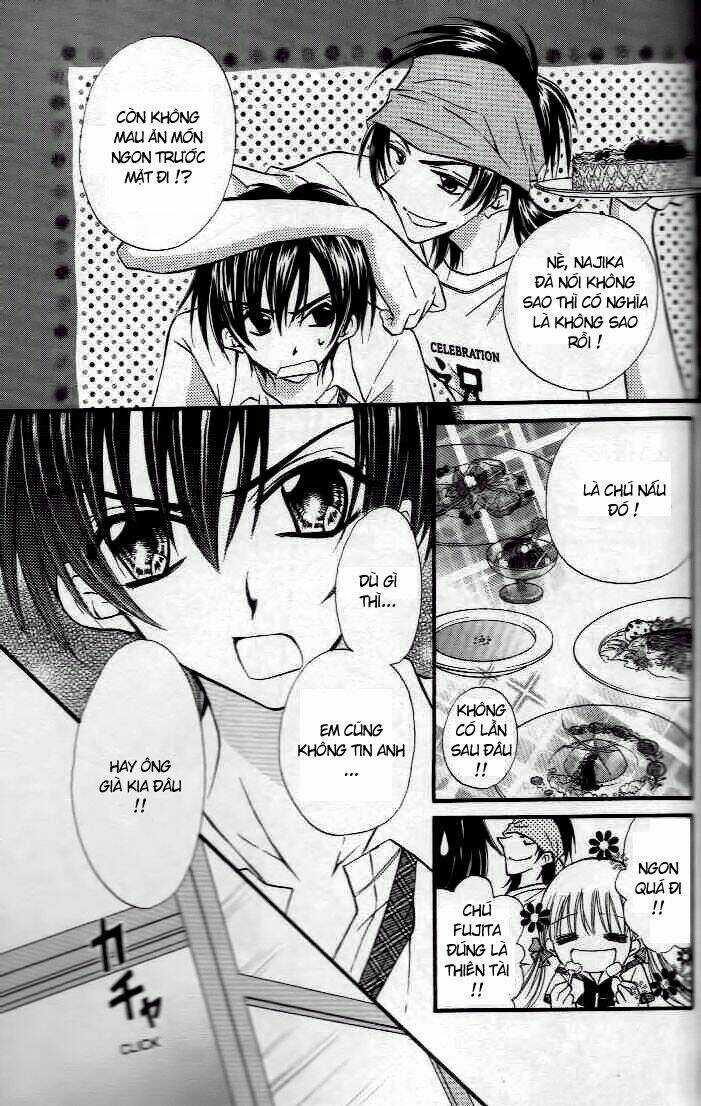 Kitchen no Ohime-sama - Nàng công chúa bánh ngọt Chapter 23 trang 11