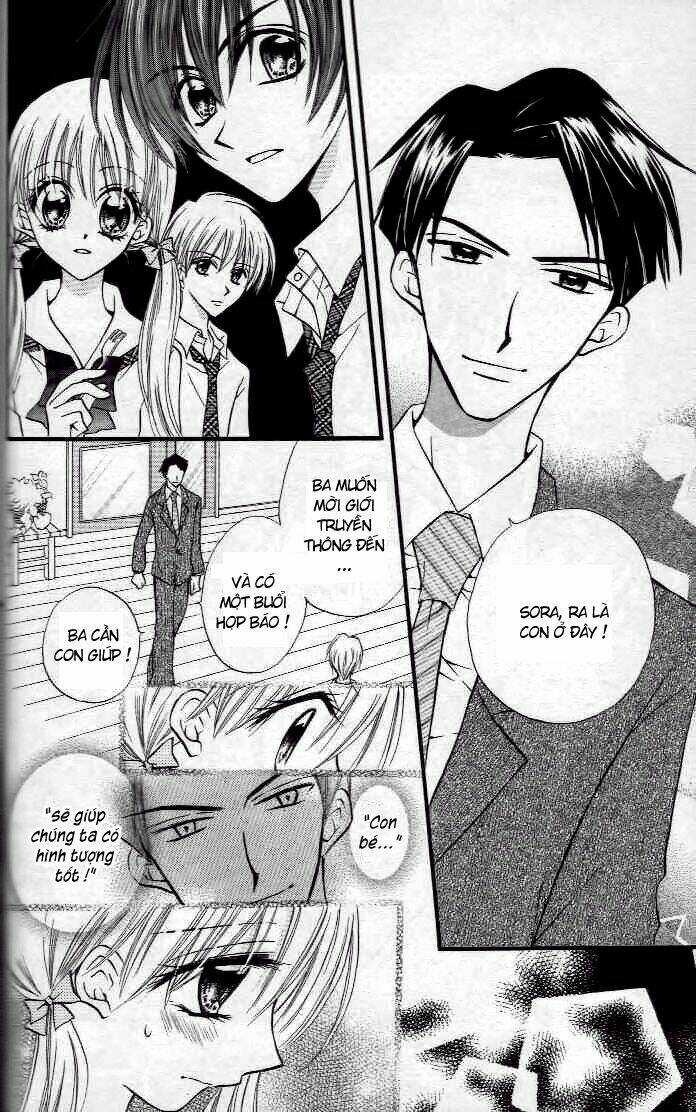 Kitchen no Ohime-sama - Nàng công chúa bánh ngọt Chapter 23 trang 12