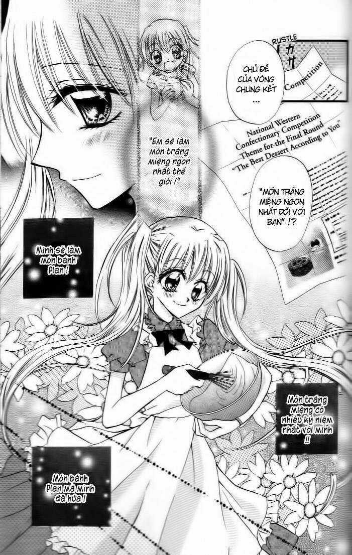 Kitchen no Ohime-sama - Nàng công chúa bánh ngọt Chapter 23 trang 23