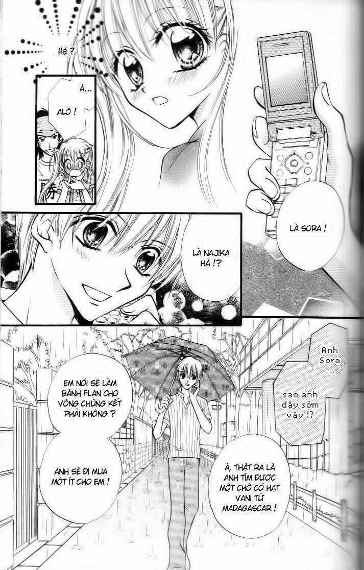 Kitchen no Ohime-sama - Nàng công chúa bánh ngọt Chapter 23 trang 25