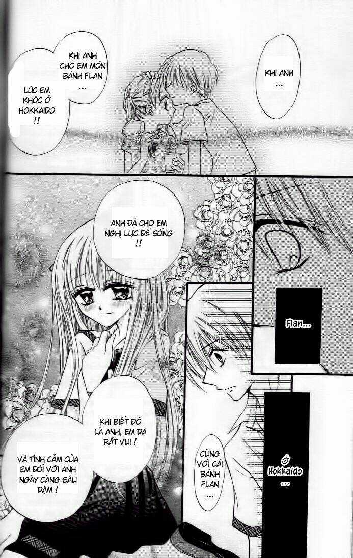 Kitchen no Ohime-sama - Nàng công chúa bánh ngọt Chapter 23 trang 4