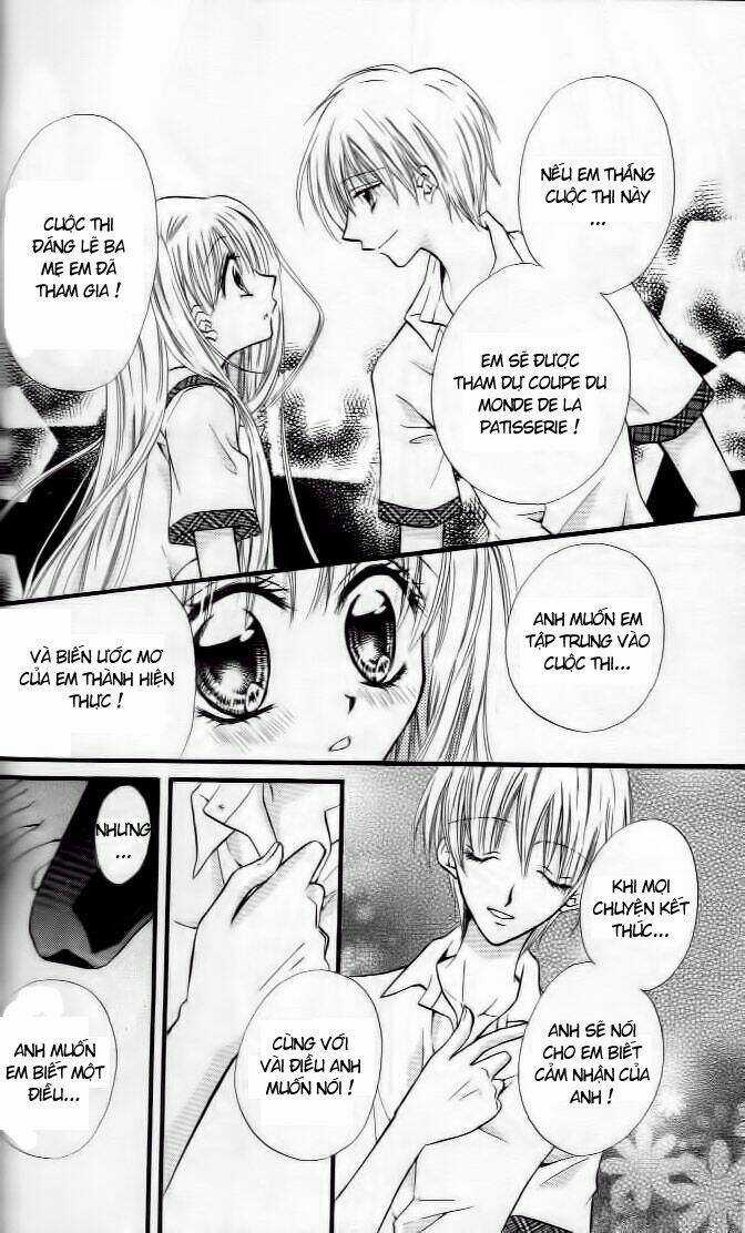 Kitchen no Ohime-sama - Nàng công chúa bánh ngọt Chapter 23 trang 6