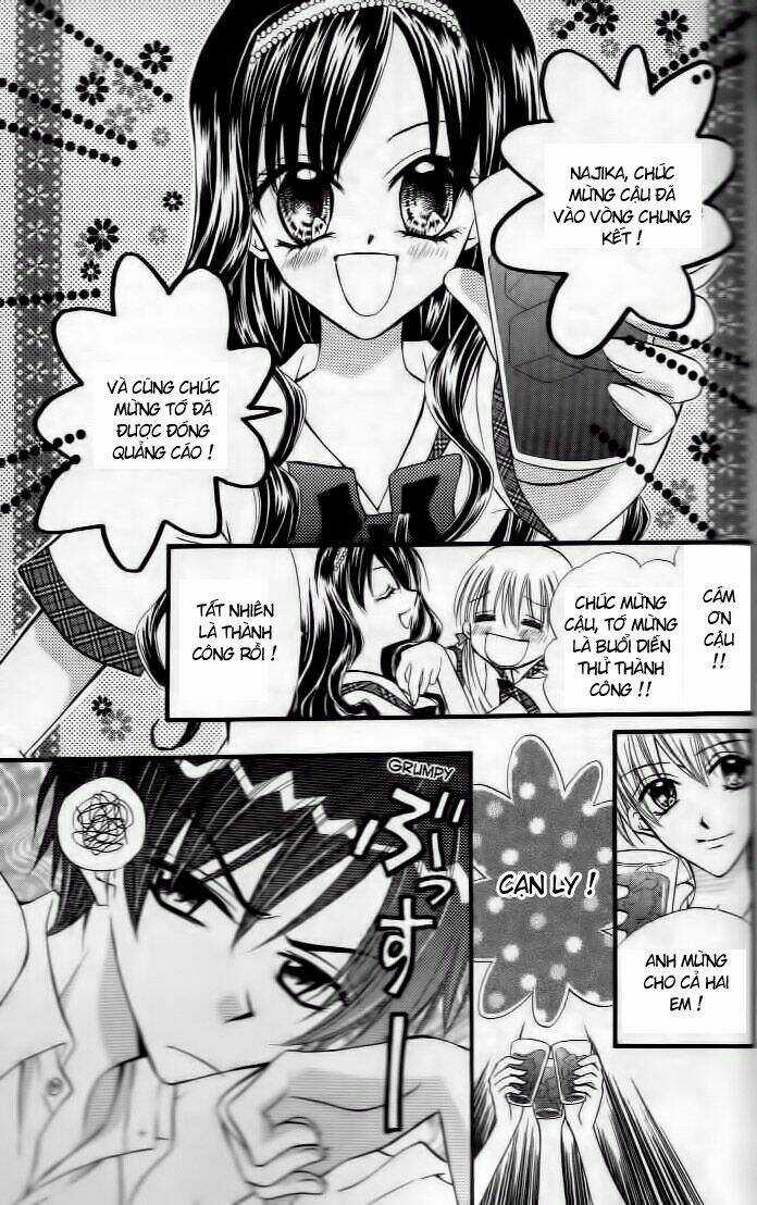 Kitchen no Ohime-sama - Nàng công chúa bánh ngọt Chapter 23 trang 9
