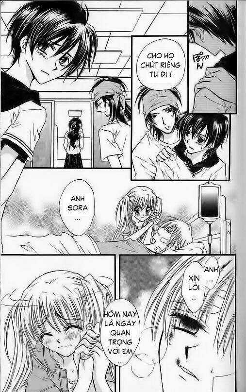 Kitchen no Ohime-sama - Nàng công chúa bánh ngọt Chapter 24 trang 10