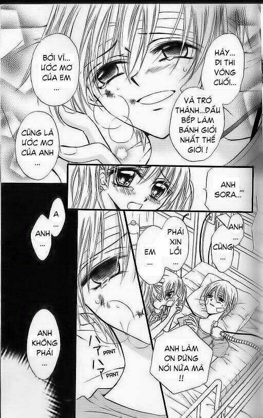 Kitchen no Ohime-sama - Nàng công chúa bánh ngọt Chapter 24 trang 12