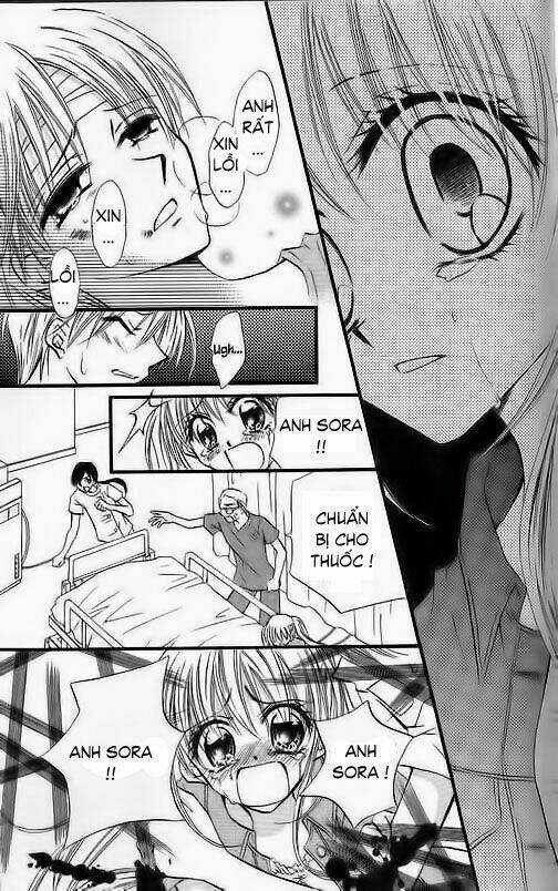 Kitchen no Ohime-sama - Nàng công chúa bánh ngọt Chapter 24 trang 14