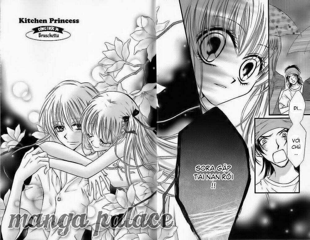 Kitchen no Ohime-sama - Nàng công chúa bánh ngọt Chapter 24 trang 2