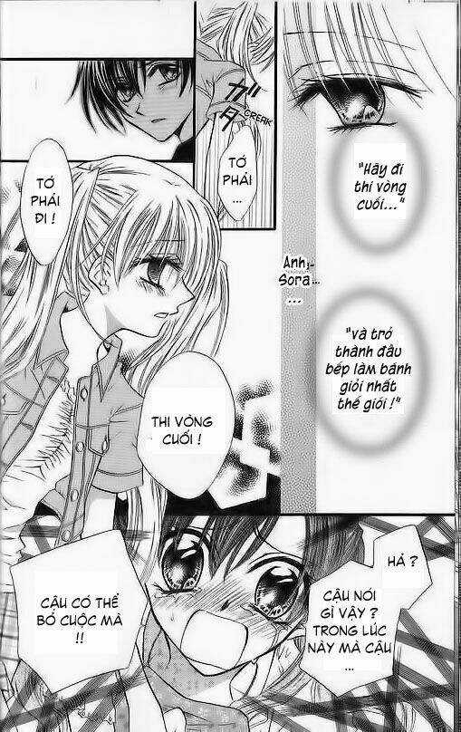 Kitchen no Ohime-sama - Nàng công chúa bánh ngọt Chapter 24 trang 24