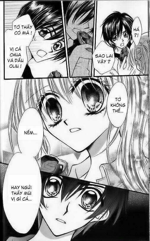 Kitchen no Ohime-sama - Nàng công chúa bánh ngọt Chapter 24 trang 28