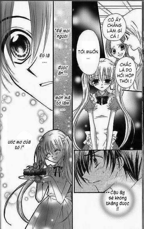 Kitchen no Ohime-sama - Nàng công chúa bánh ngọt Chapter 25 trang 10