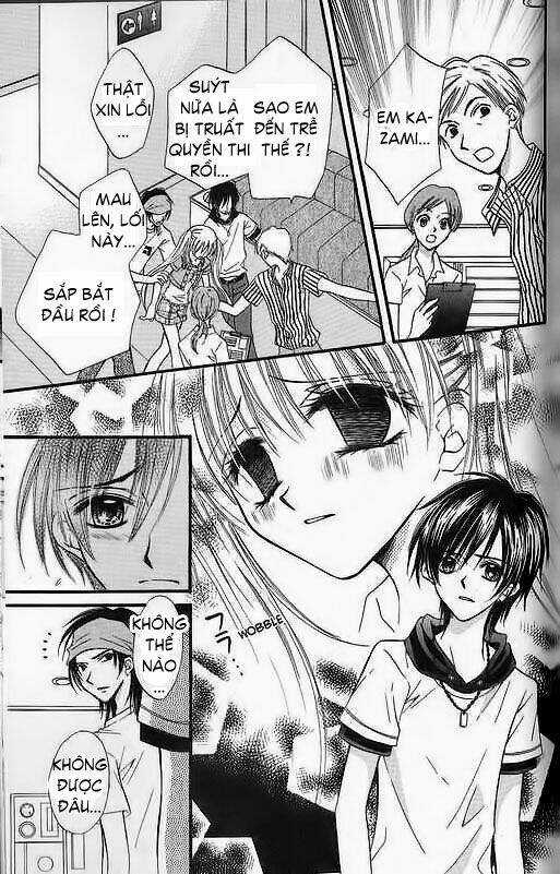Kitchen no Ohime-sama - Nàng công chúa bánh ngọt Chapter 25 trang 5