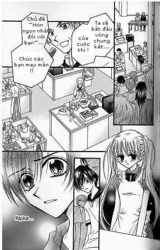 Kitchen no Ohime-sama - Nàng công chúa bánh ngọt Chapter 25 trang 9