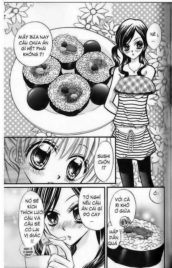 Kitchen no Ohime-sama - Nàng công chúa bánh ngọt Chapter 26 trang 19