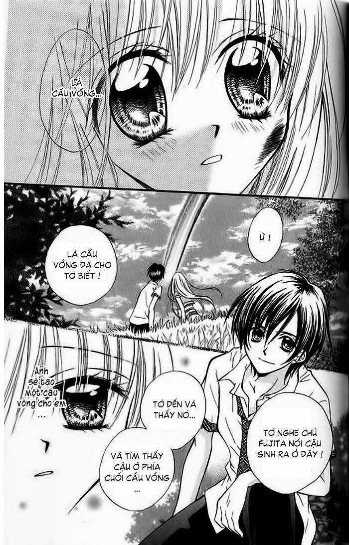 Kitchen no Ohime-sama - Nàng công chúa bánh ngọt Chapter 27 trang 21