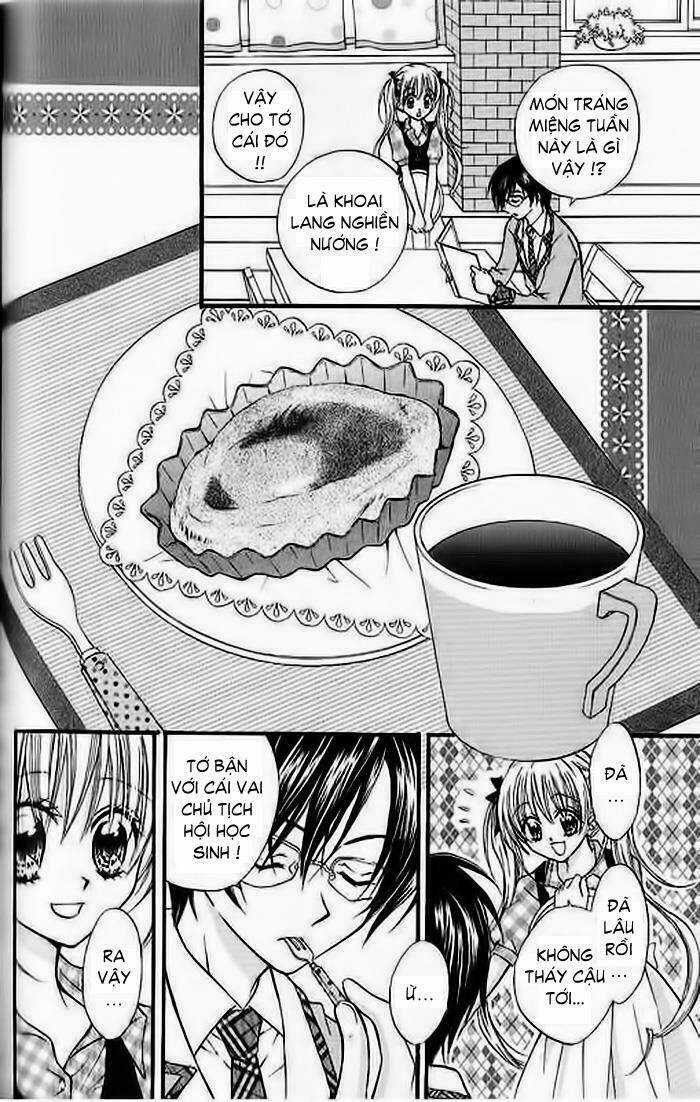 Kitchen no Ohime-sama - Nàng công chúa bánh ngọt Chapter 28 trang 16