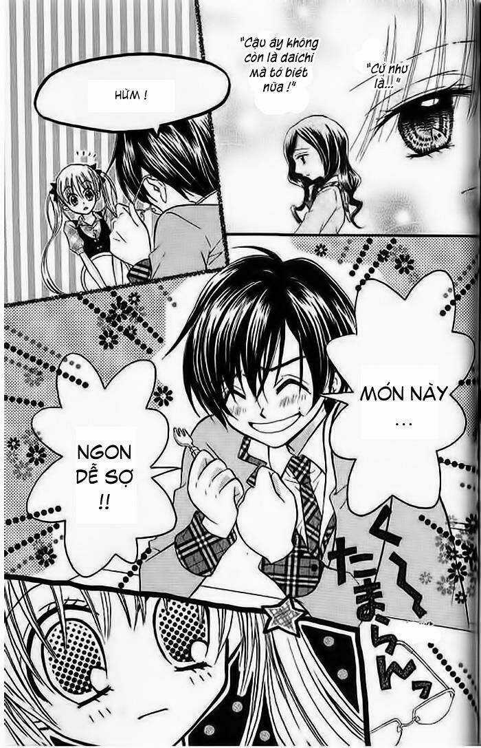 Kitchen no Ohime-sama - Nàng công chúa bánh ngọt Chapter 28 trang 17