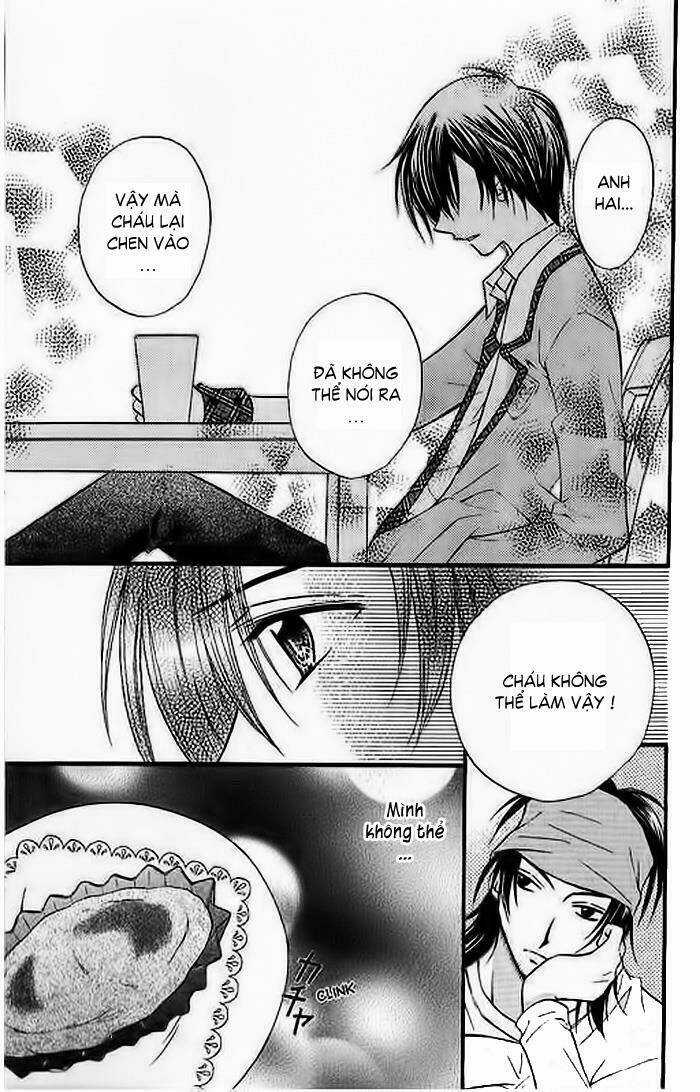 Kitchen no Ohime-sama - Nàng công chúa bánh ngọt Chapter 28 trang 21