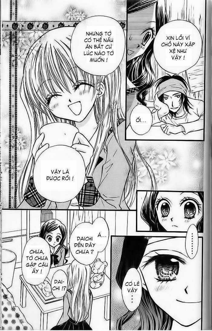 Kitchen no Ohime-sama - Nàng công chúa bánh ngọt Chapter 28 trang 9