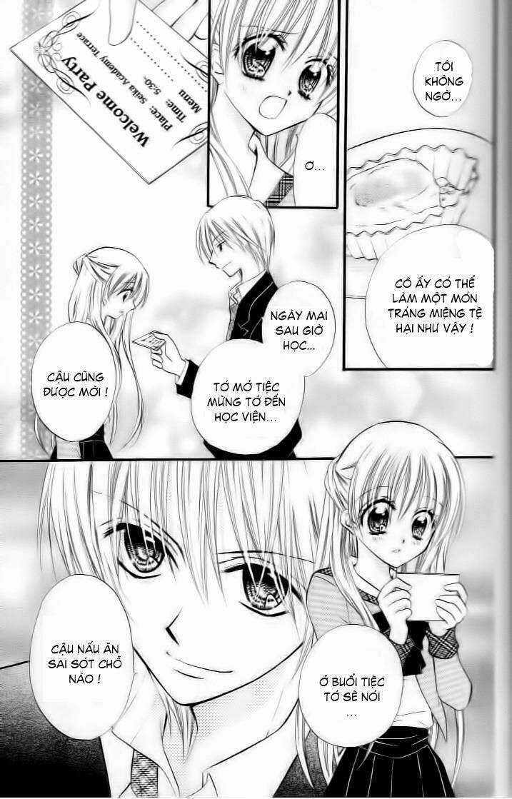 Kitchen no Ohime-sama - Nàng công chúa bánh ngọt Chapter 29 trang 11