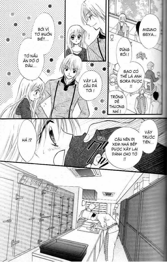Kitchen no Ohime-sama - Nàng công chúa bánh ngọt Chapter 29 trang 21