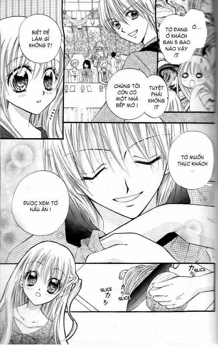 Kitchen no Ohime-sama - Nàng công chúa bánh ngọt Chapter 29 trang 23