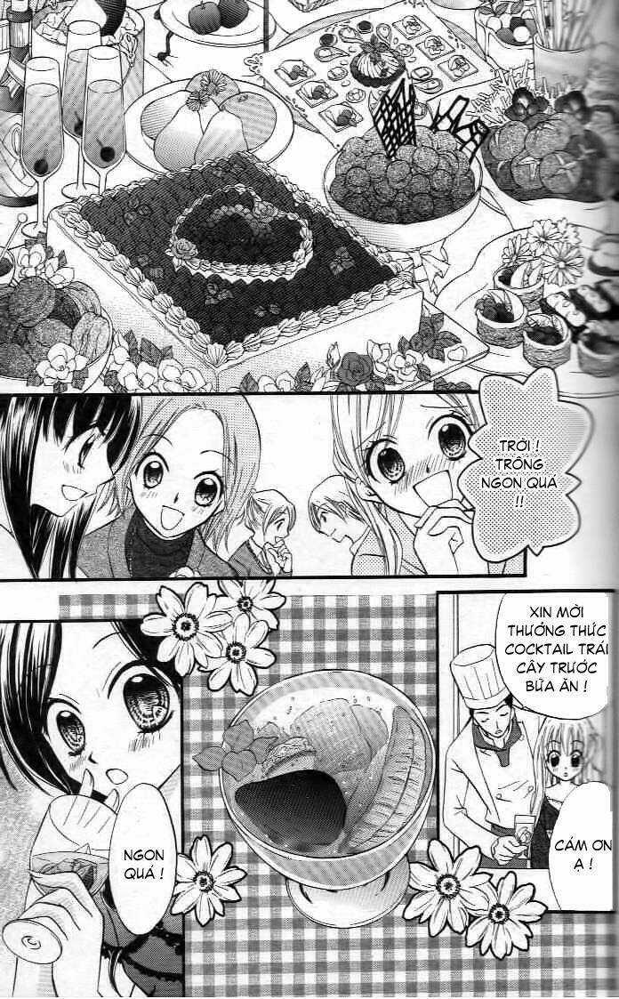 Kitchen no Ohime-sama - Nàng công chúa bánh ngọt Chapter 29 trang 25