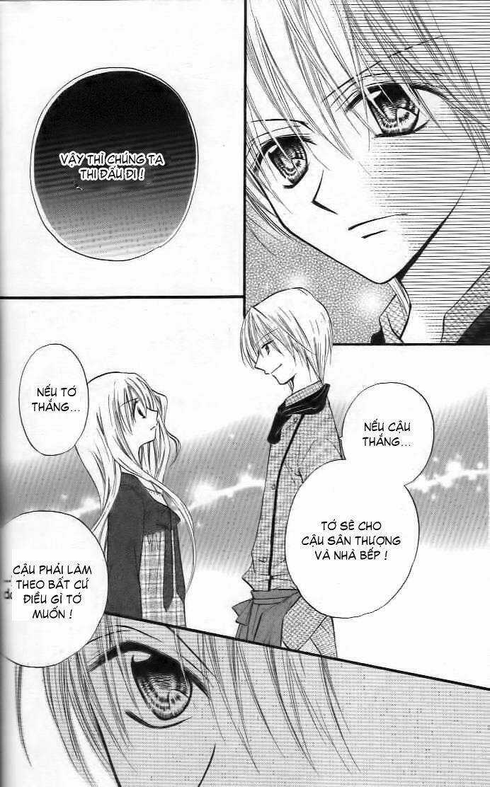 Kitchen no Ohime-sama - Nàng công chúa bánh ngọt Chapter 29 trang 34