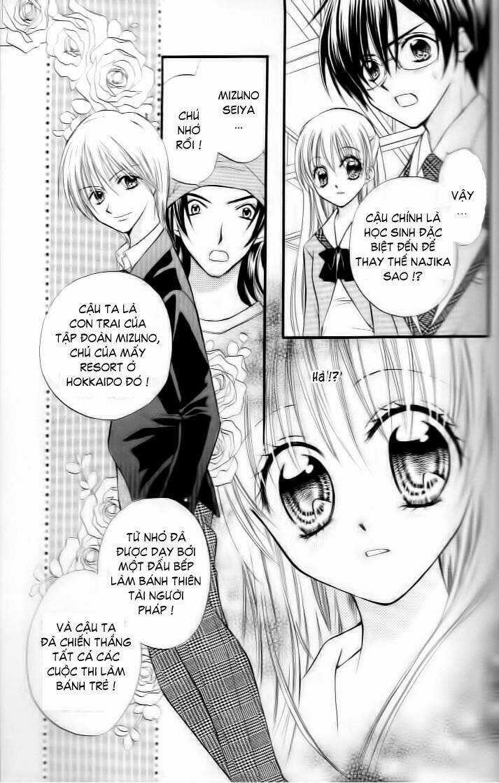 Kitchen no Ohime-sama - Nàng công chúa bánh ngọt Chapter 29 trang 9