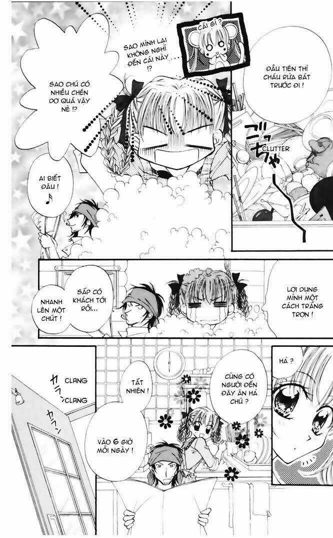 Kitchen no Ohime-sama - Nàng công chúa bánh ngọt Chapter 3 trang 10