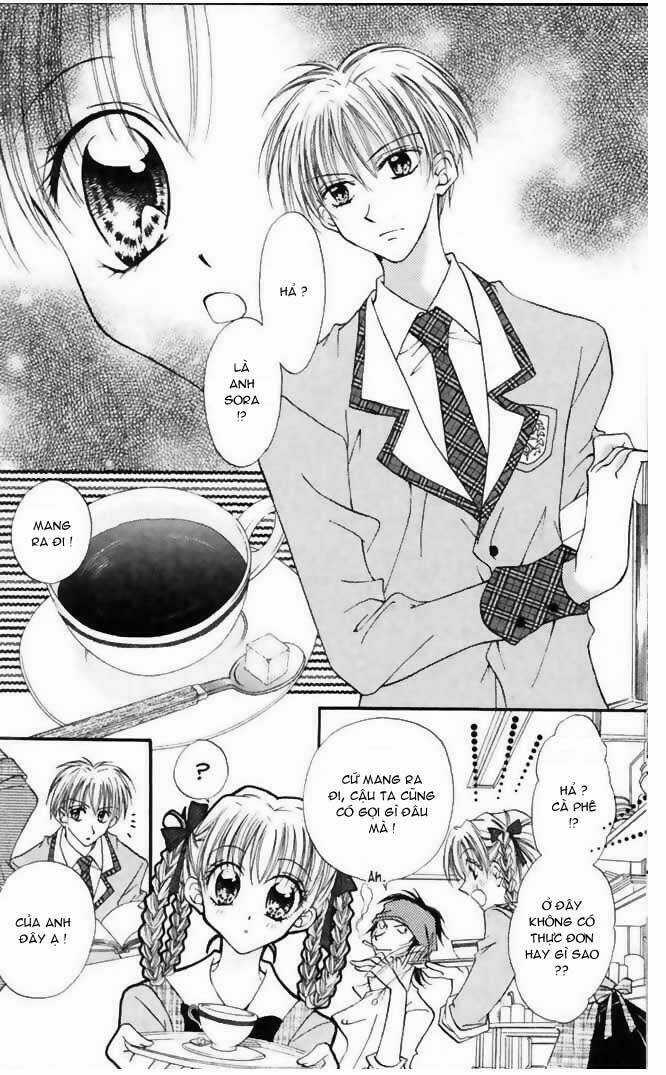 Kitchen no Ohime-sama - Nàng công chúa bánh ngọt Chapter 3 trang 11