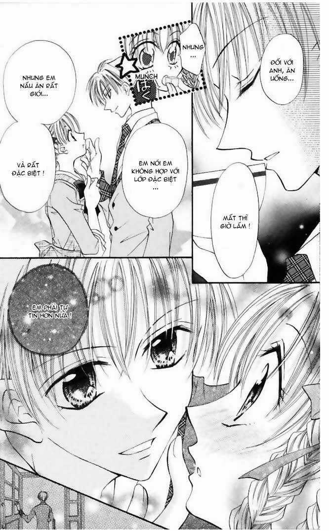 Kitchen no Ohime-sama - Nàng công chúa bánh ngọt Chapter 3 trang 15