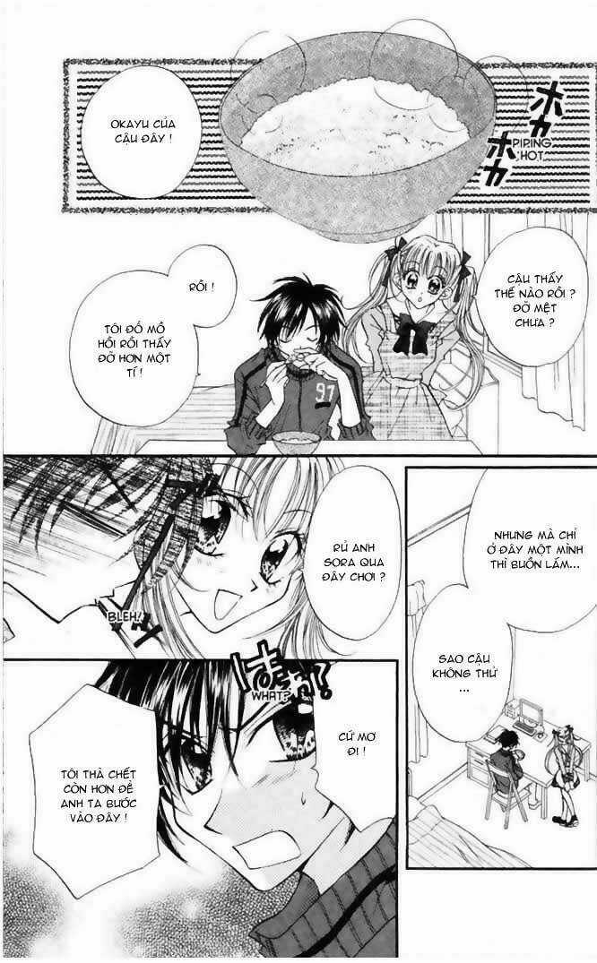 Kitchen no Ohime-sama - Nàng công chúa bánh ngọt Chapter 3 trang 18