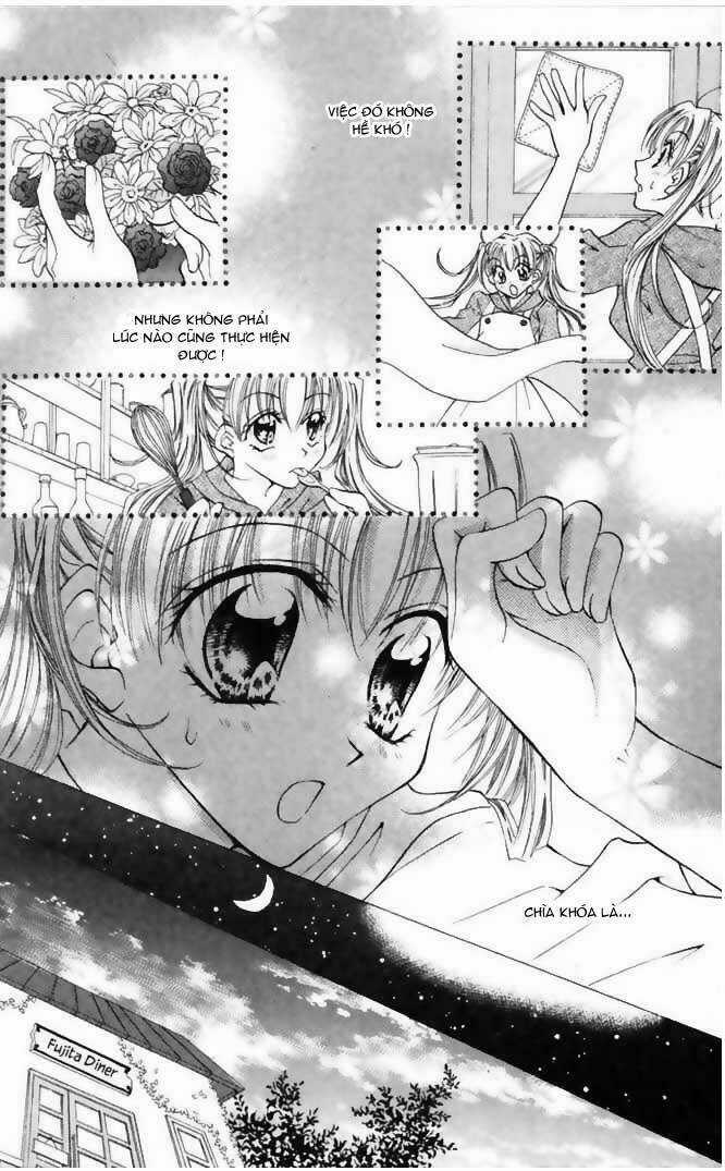 Kitchen no Ohime-sama - Nàng công chúa bánh ngọt Chapter 3 trang 21