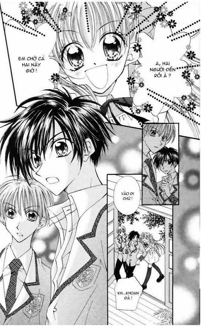 Kitchen no Ohime-sama - Nàng công chúa bánh ngọt Chapter 3 trang 23