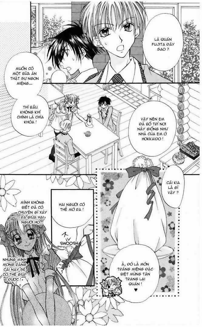 Kitchen no Ohime-sama - Nàng công chúa bánh ngọt Chapter 3 trang 25
