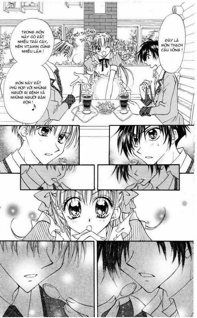 Kitchen no Ohime-sama - Nàng công chúa bánh ngọt Chapter 3 trang 27