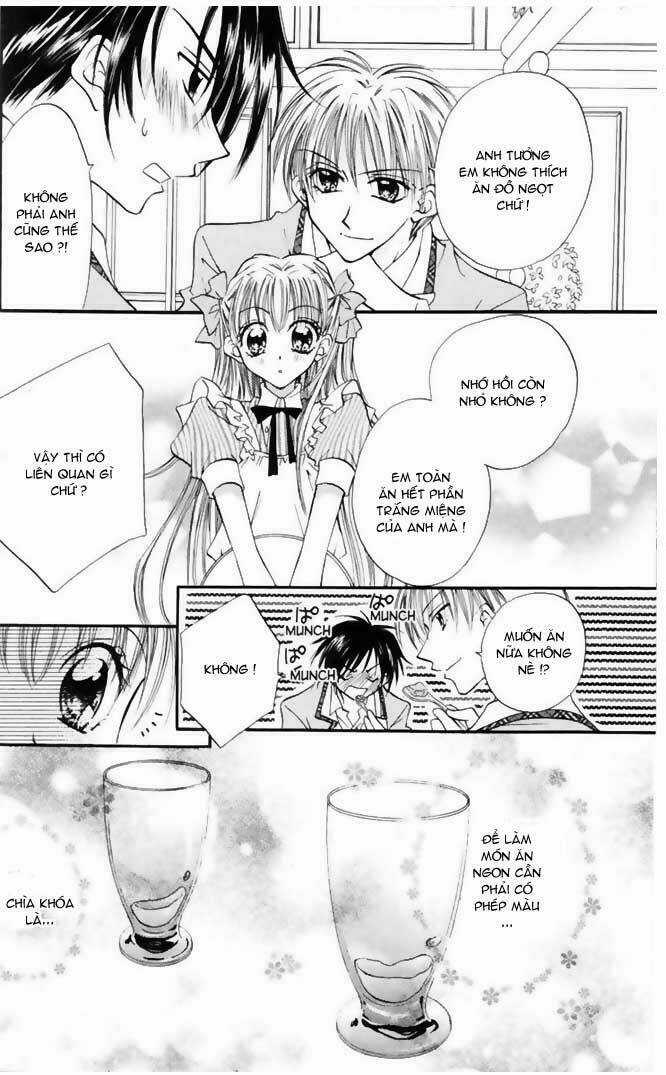 Kitchen no Ohime-sama - Nàng công chúa bánh ngọt Chapter 3 trang 29